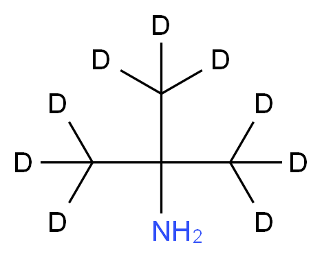 tert-Butyl-d9-amine_Molecular_structure_CAS_6045-08-5)