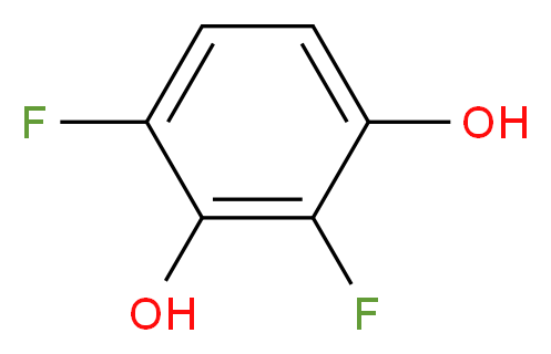 2,4-Difluororesorcinol_Molecular_structure_CAS_195136-71-1)