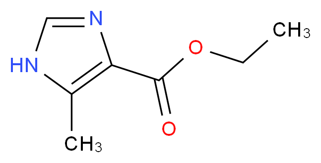 Ethyl 4-methyl-5-imidazolecarboxylate_Molecular_structure_CAS_51605-32-4)