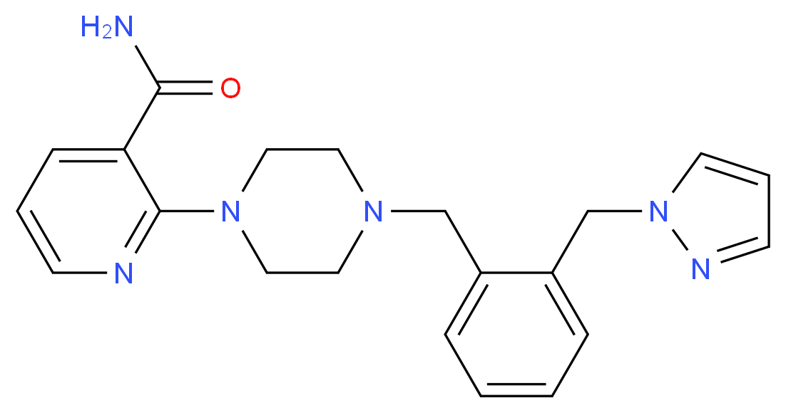  molecular structure