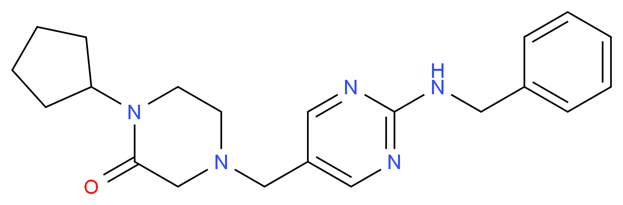  molecular structure