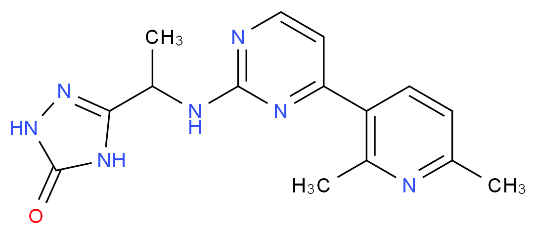  molecular structure