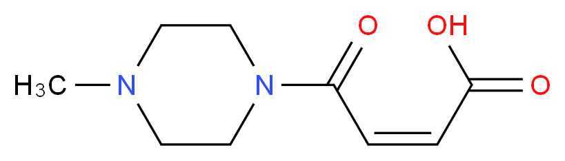 Maleic acid, mono(4-methylpiperazide)_Molecular_structure_CAS_42574-70-9)