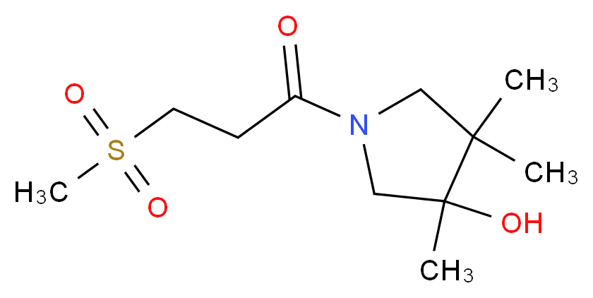 CAS_ molecular structure