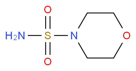 morpholine-4-sulfonamide_Molecular_structure_CAS_)