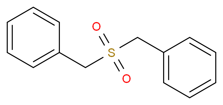 Benzyl sulfone_Molecular_structure_CAS_620-32-6)