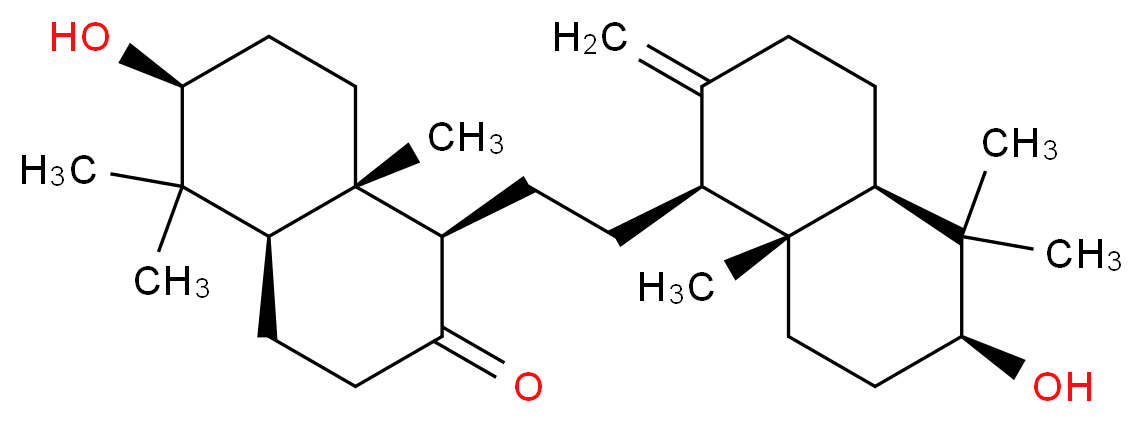 26-Nor-8-oxo-α-onocerin_Molecular_structure_CAS_125124-68-7)