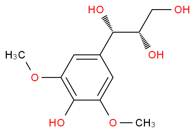 threo-1-C-Syringylglycerol_Molecular_structure_CAS_121748-11-6)