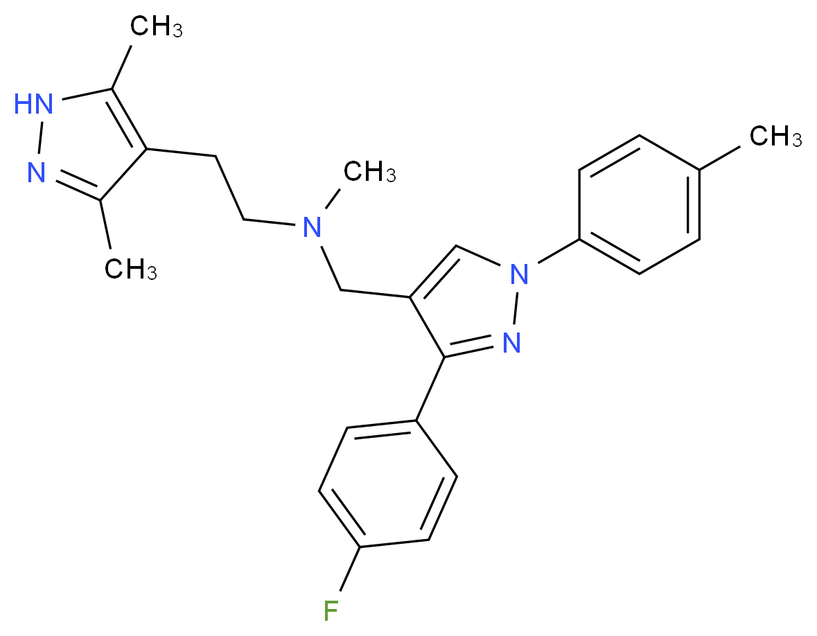  molecular structure