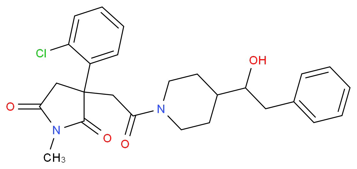 CAS_ molecular structure