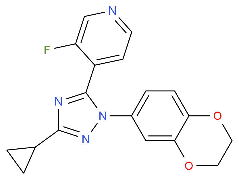 CAS_ molecular structure