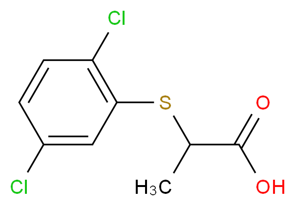 CAS_ molecular structure