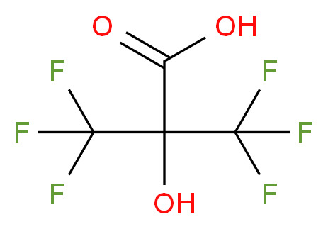 2,2-Bis(trifluoromethyl)-2-hydroxyacetic acid_Molecular_structure_CAS_662-22-6)