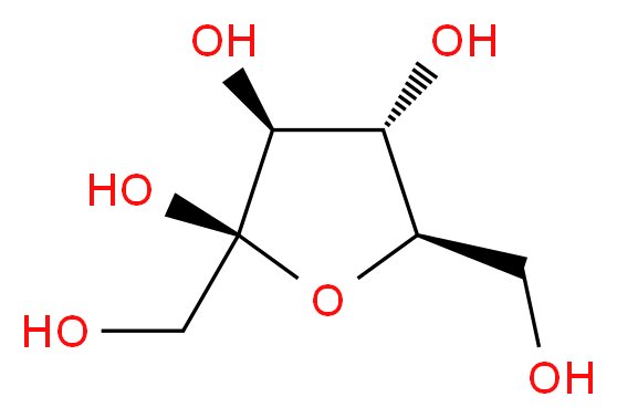 57-48-7 molecular structure