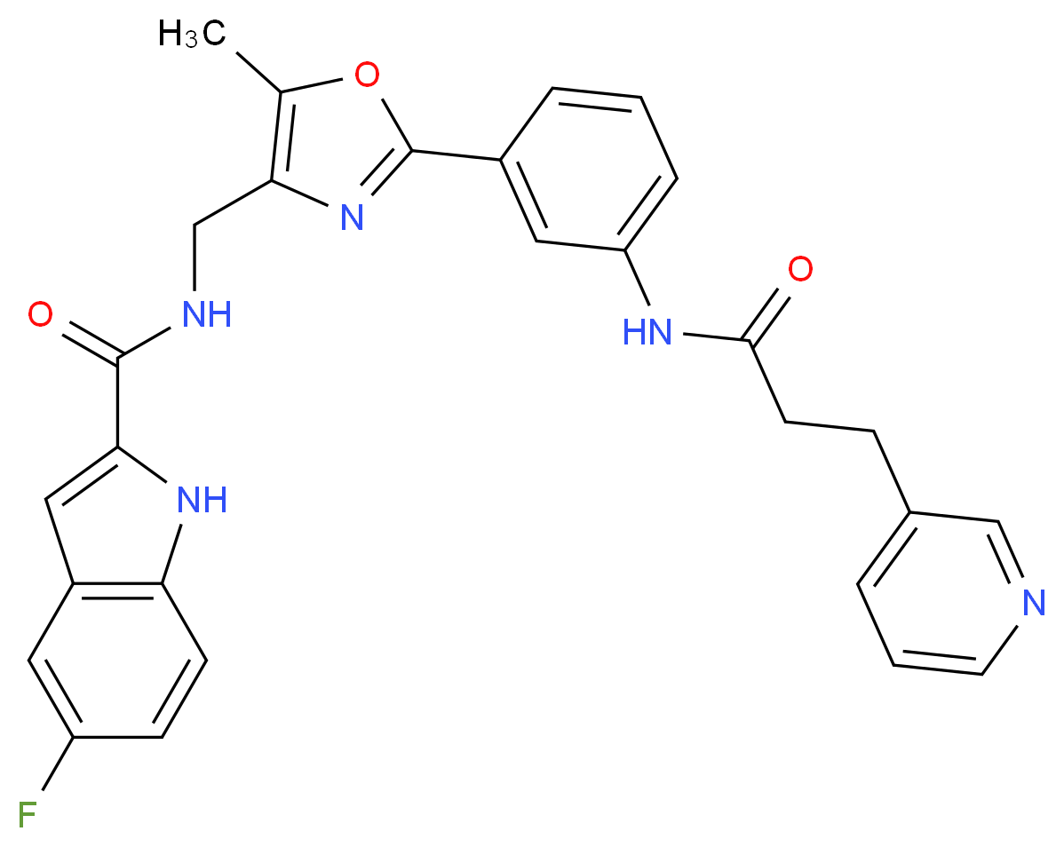  molecular structure