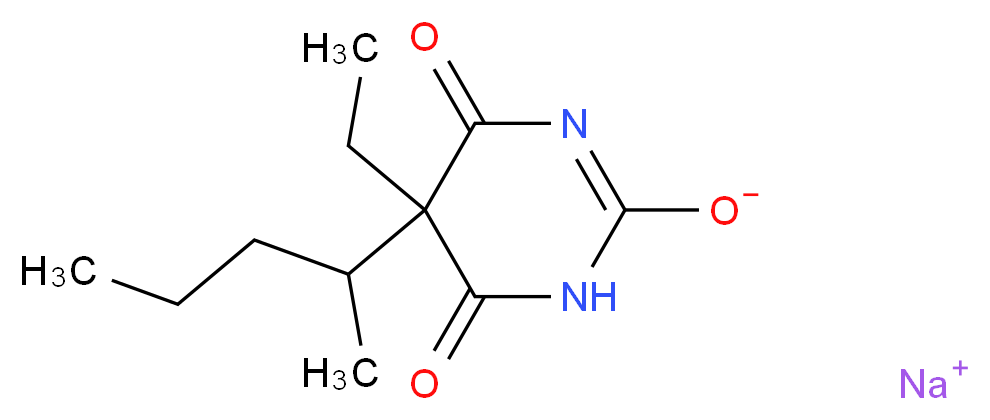 CAS_57-33-0 molecular structure