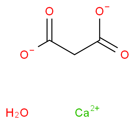 CALCIUM MALONATE PRACTICAL GRADE_Molecular_structure_CAS_19455-76-6)