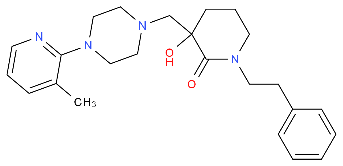  molecular structure