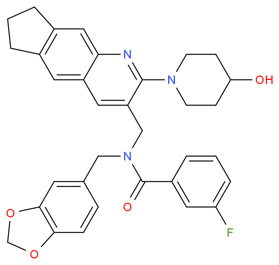  molecular structure