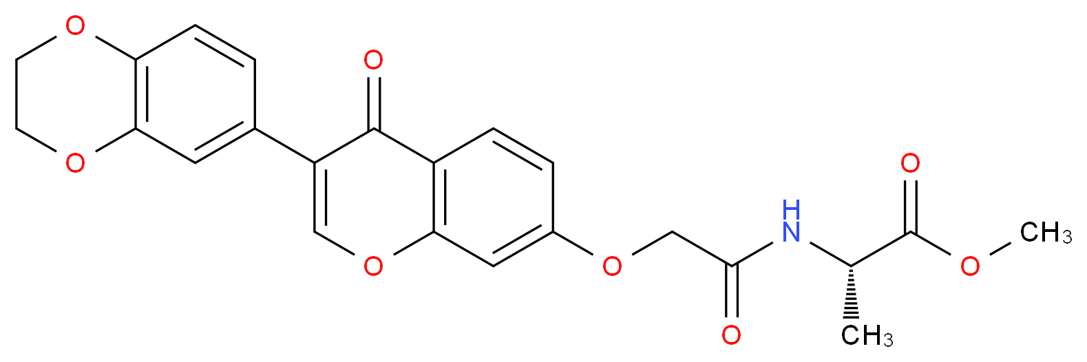 CAS_ molecular structure