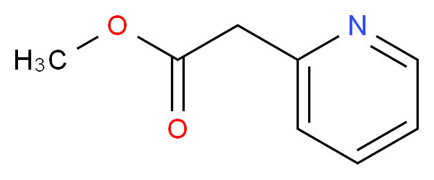 methyl pyridin-2-ylacetate_Molecular_structure_CAS_1658-42-0)