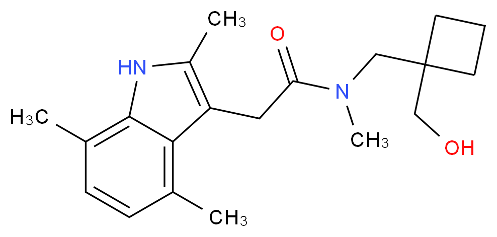 CAS_ molecular structure