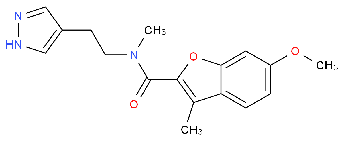  molecular structure
