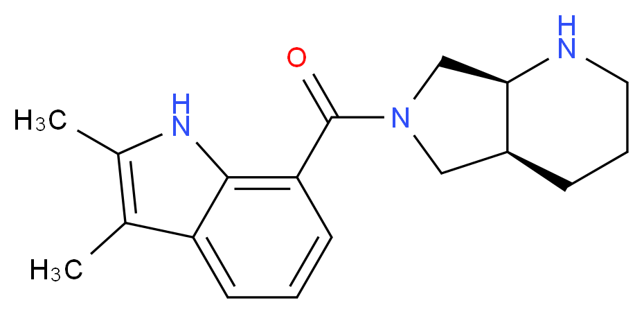  molecular structure