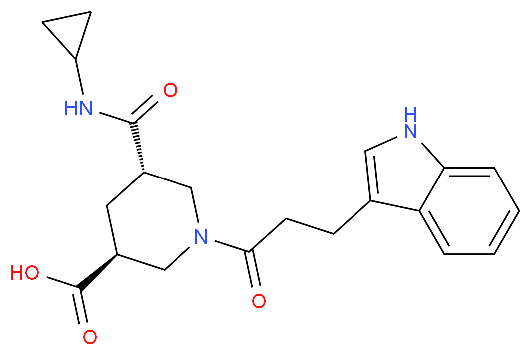  molecular structure