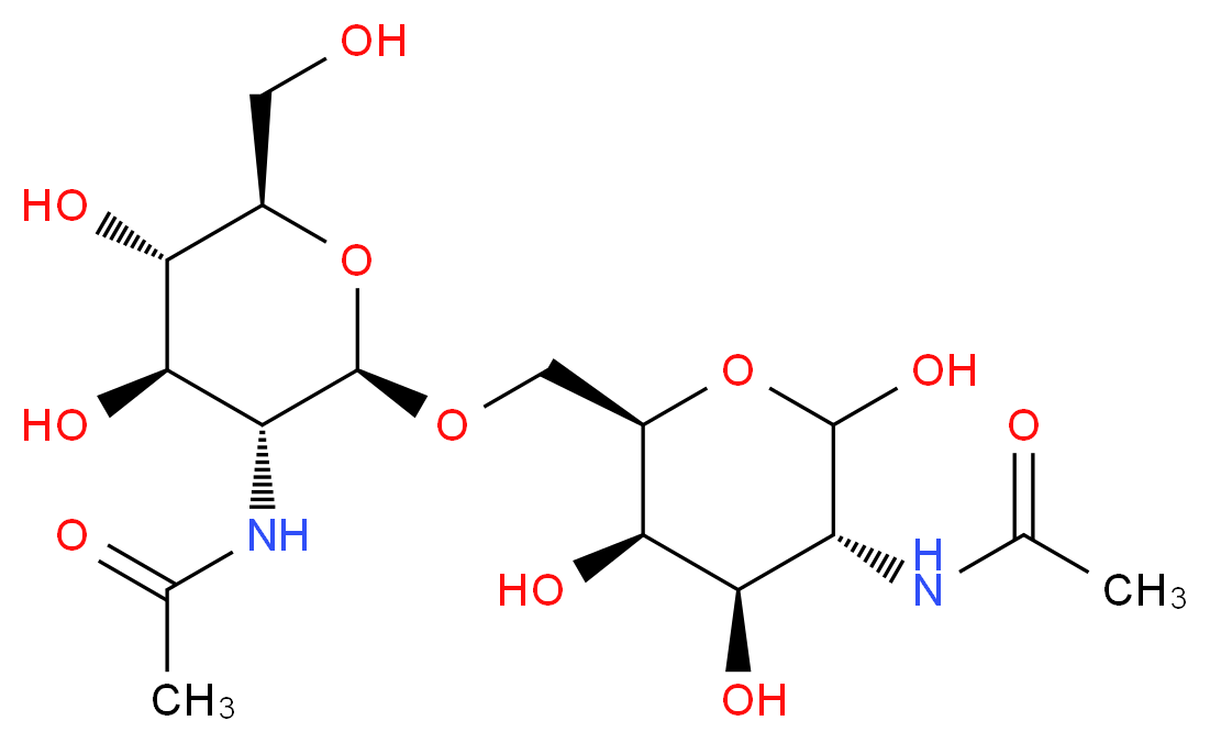 2-Acetamido-2-deoxy-6-O-(β-D-2-acetamido-2-deoxyglucopyranosyl)-α-D-galactopyranose_Molecular_structure_CAS_452316-31-3)