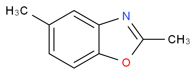 2,5-dimethylbenzoxazole_Molecular_structure_CAS_5676-58-4)