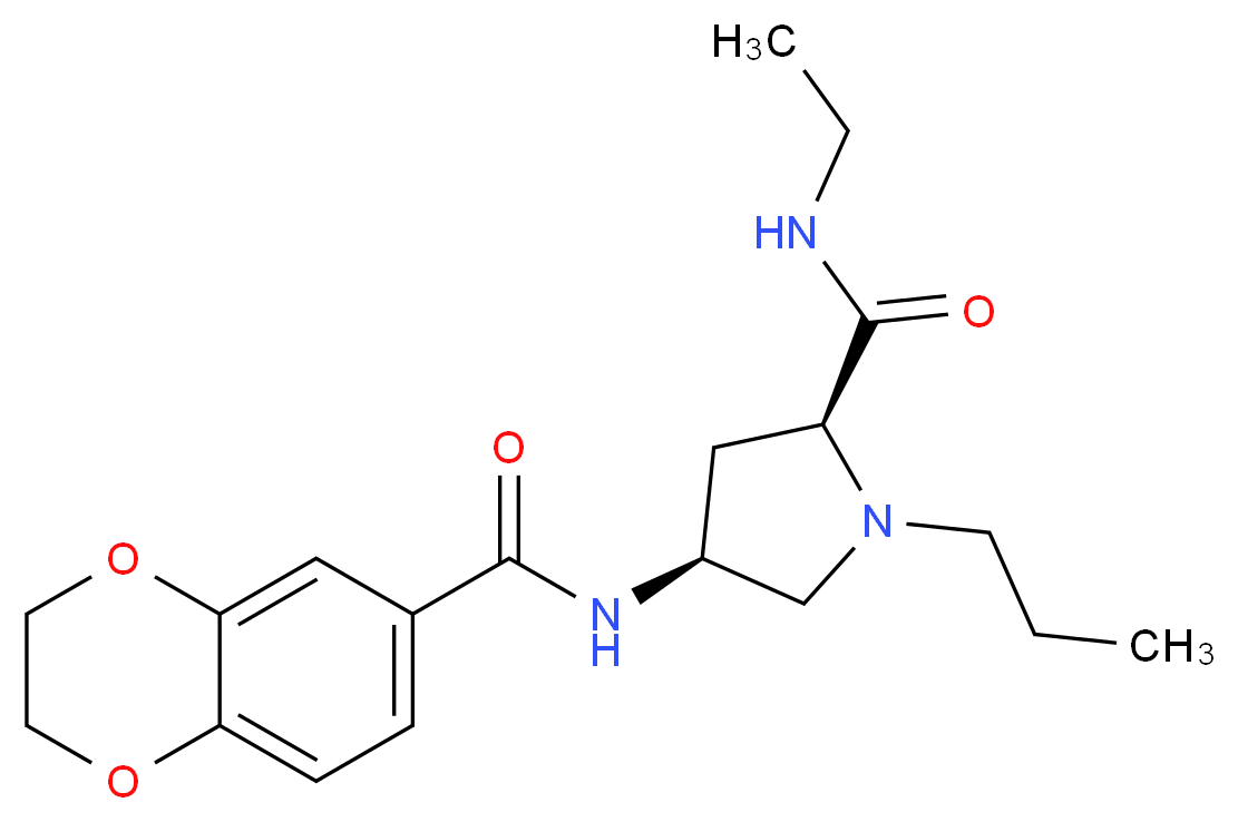 CAS_ molecular structure