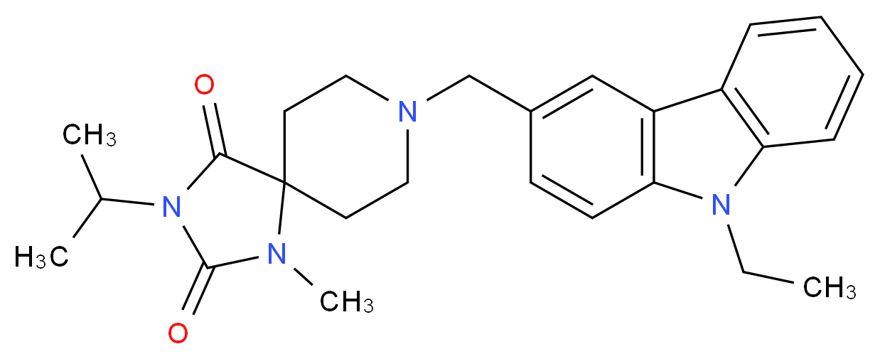 CAS_ molecular structure