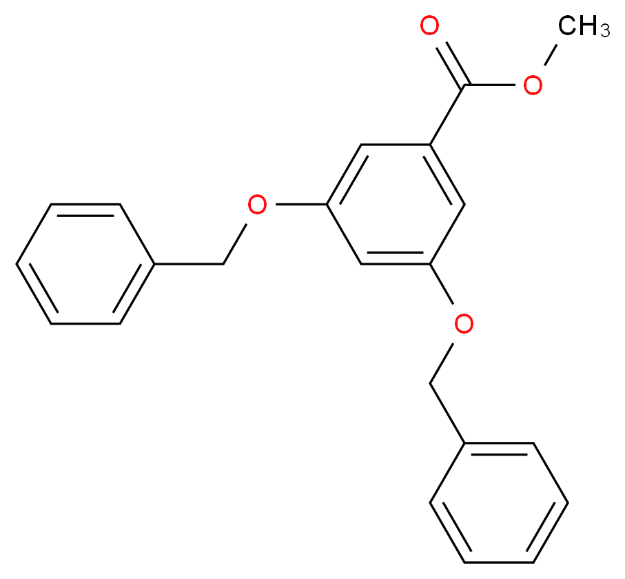 Methyl 3,5-bis(benzyloxy)benzoate_Molecular_structure_CAS_58605-10-0)