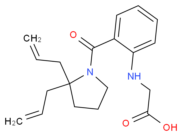 CAS_ molecular structure