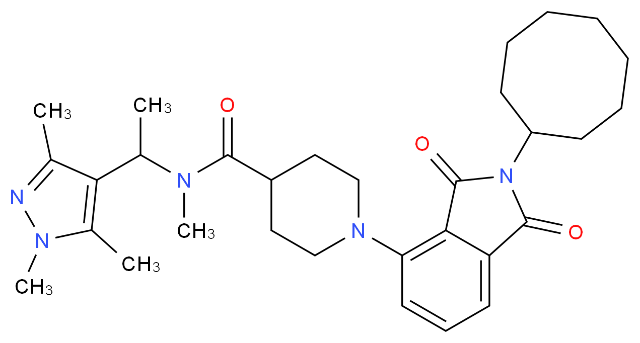 CAS_ molecular structure