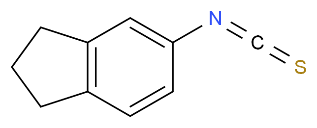 5-Indanyl isothiocyanate_Molecular_structure_CAS_149865-84-9)