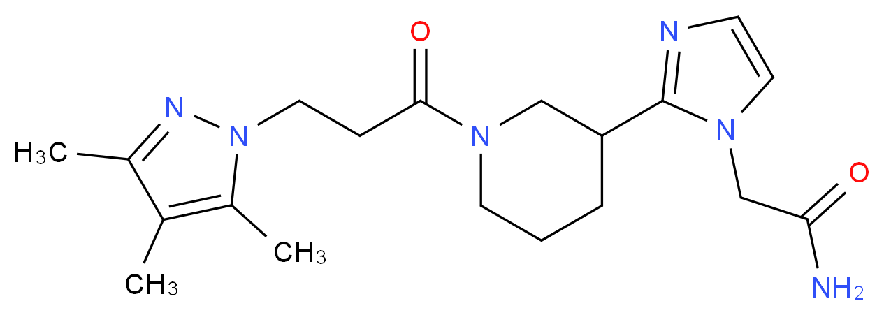 CAS_ molecular structure