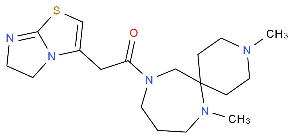  molecular structure