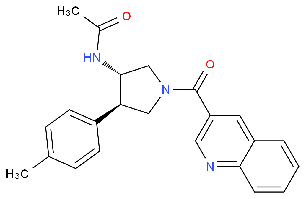  molecular structure