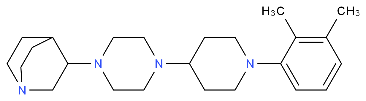  molecular structure