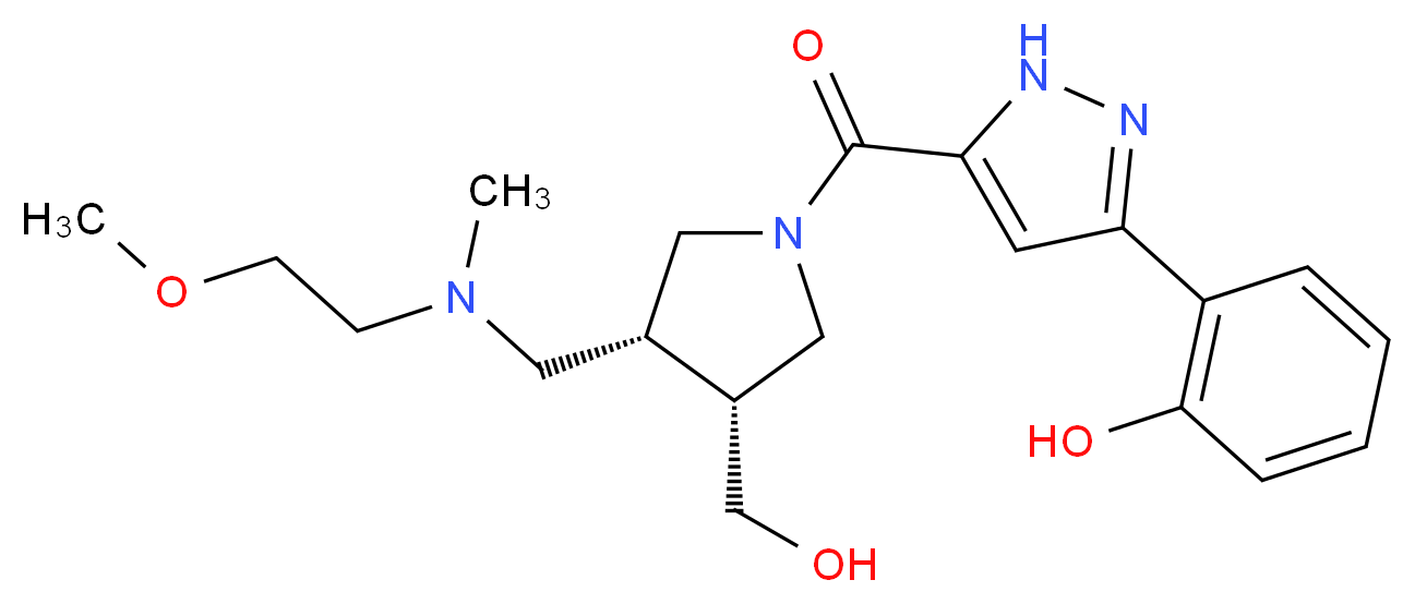  molecular structure