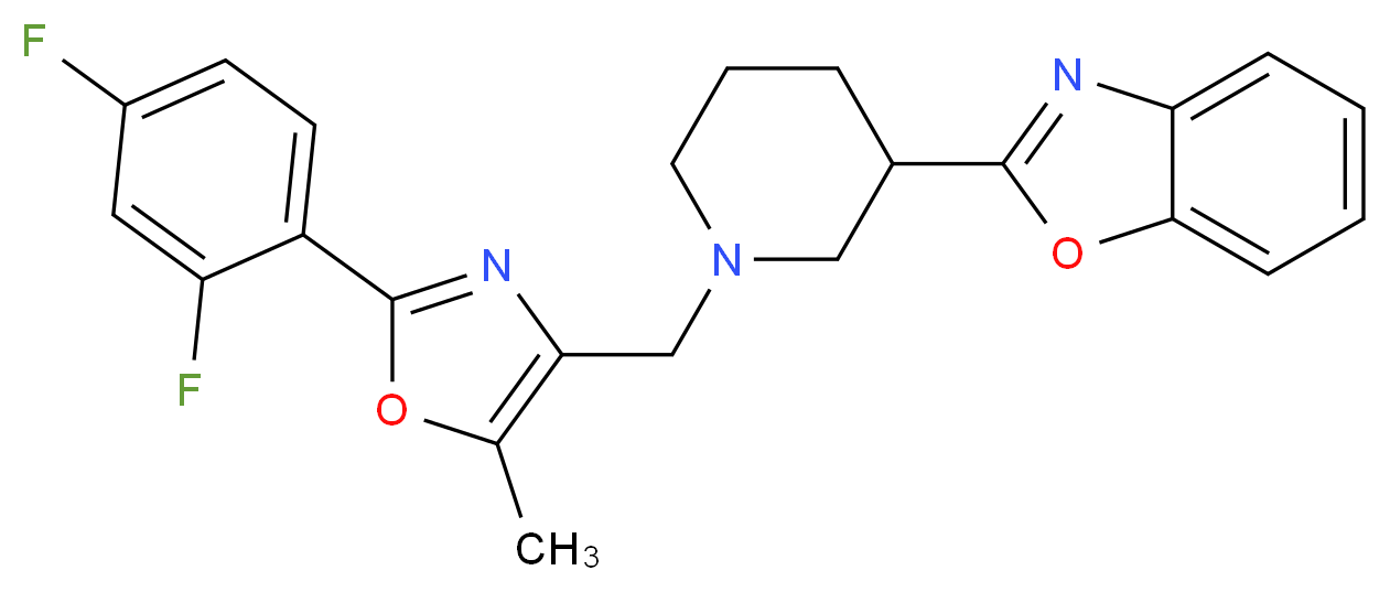  molecular structure