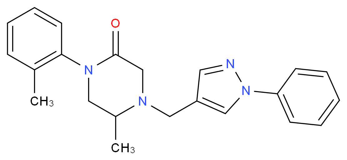  molecular structure
