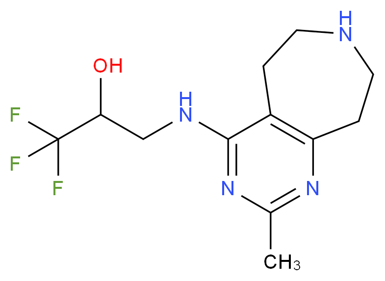  molecular structure