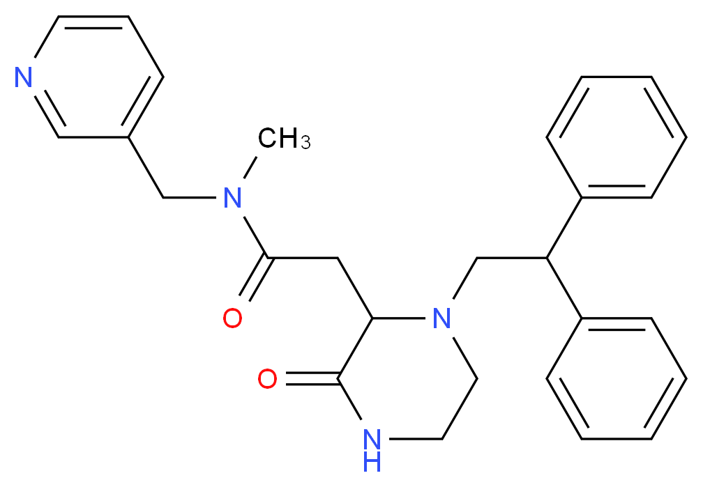  molecular structure