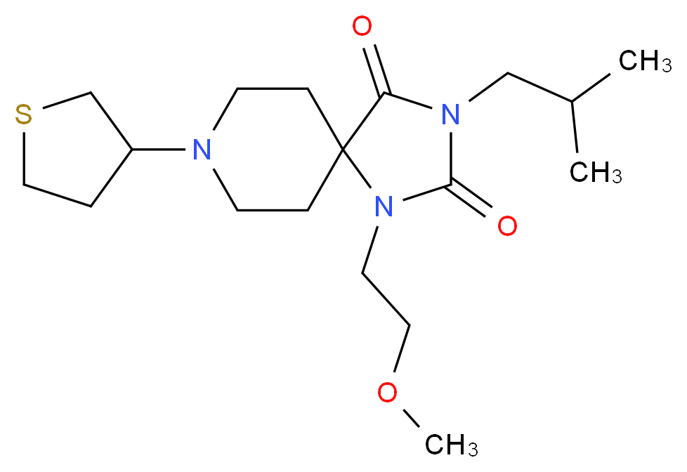  molecular structure