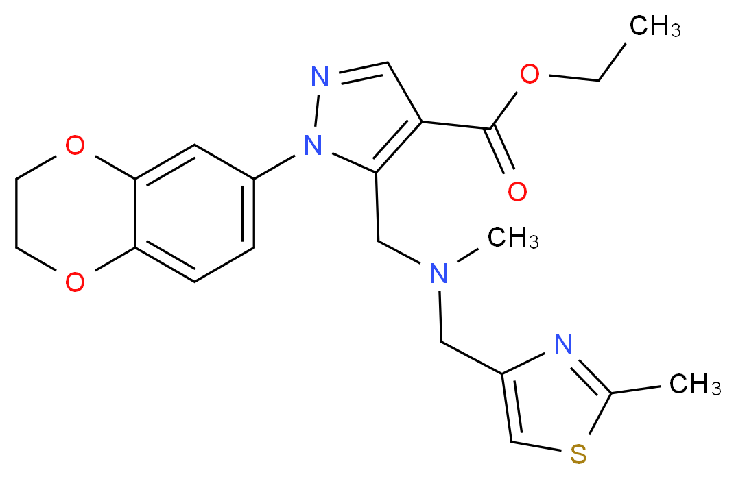  molecular structure