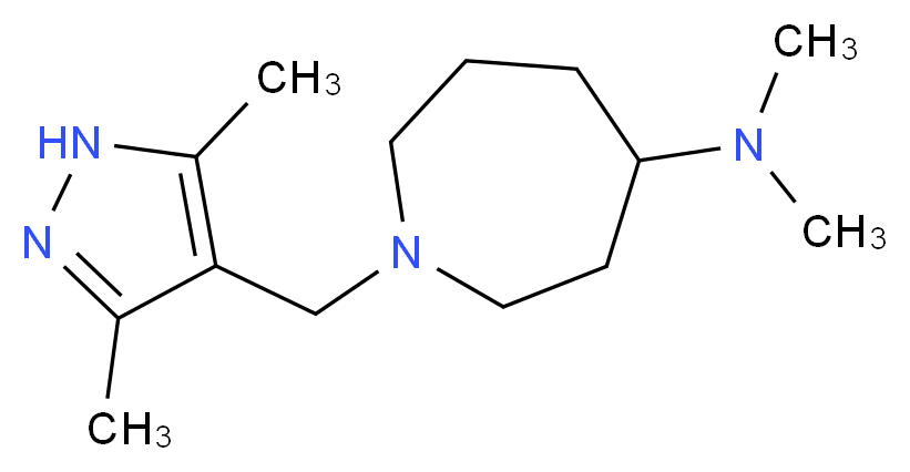  molecular structure