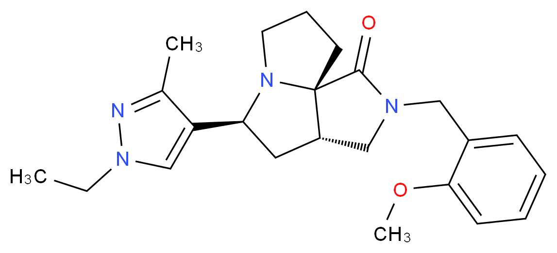  molecular structure